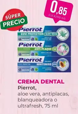 SPAR Gran Canaria Pierrot crema dental oferta