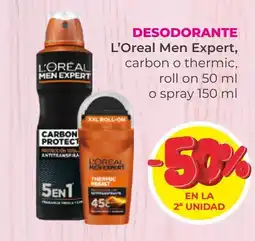 SPAR Gran Canaria L'oreal men expert desodorante oferta