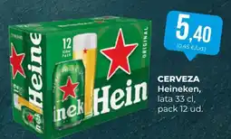 SPAR Gran Canaria Heineken cerveza oferta