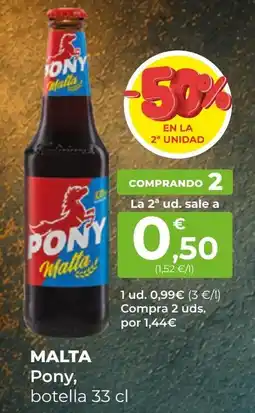 SPAR Gran Canaria Pony Malta oferta