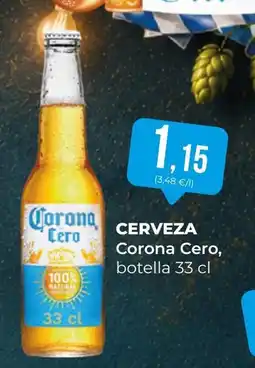 SPAR Gran Canaria Corona Cero cerveza oferta