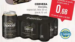 SPAR Gran Canaria Dorada Especial la Original oferta