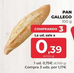 SPAR Gran Canaria Pan gallego oferta