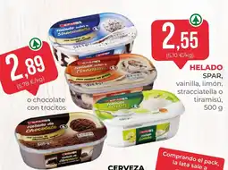 SPAR Gran Canaria Helado Spar oferta