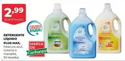 SPAR Gran Canaria Plus max detergente líquido oferta