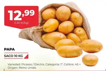 SPAR Gran Canaria Papa oferta