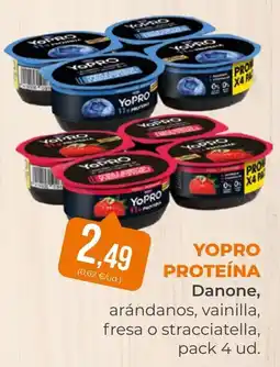 SPAR Gran Canaria Yopro proteína oferta