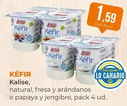SPAR Gran Canaria Kalise Kéfir oferta