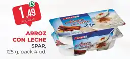 SPAR Gran Canaria Arroz con leche oferta
