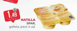 SPAR Gran Canaria Natilla Spar oferta