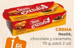 SPAR Gran Canaria Nestlé extrafino crema chocolate y caramelo oferta