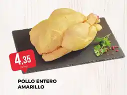 SPAR Gran Canaria Pollo entero amarillo oferta