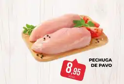 SPAR Gran Canaria Pechuga de pavo oferta