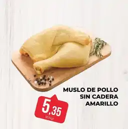 SPAR Gran Canaria muslo de pollo sin cadera amarillo oferta