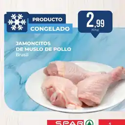 SPAR Gran Canaria spar jamoncitos de muslo de pollo oferta