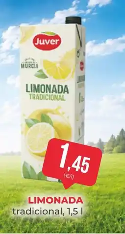 SPAR Gran Canaria Juver limonada tradicional oferta