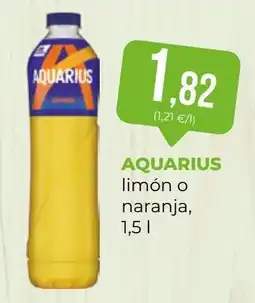 SPAR Gran Canaria Aquarius limón o naranja oferta
