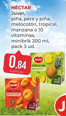 SPAR Gran Canaria Juver nectar oferta