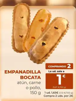SPAR Gran Canaria empanadilla bocata oferta