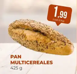 SPAR Gran Canaria pan multicereales oferta