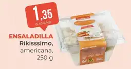 SPAR Gran Canaria Rikissimo ensaladilla americana oferta