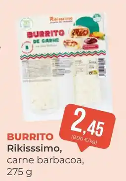 SPAR Gran Canaria Rikissimo burrito de carne oferta