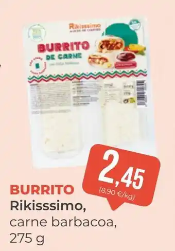 SPAR Gran Canaria Rikissimo burrito de carne oferta