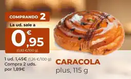 SPAR Gran Canaria Caracola plus oferta