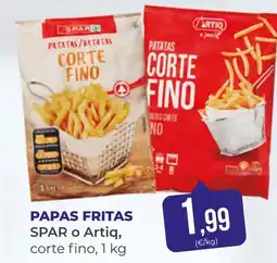 SPAR Gran Canaria spar papas fritas oferta