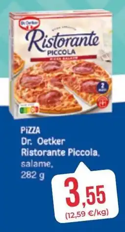 SPAR Gran Canaria Dr Oetker Ristorante Piccola oferta