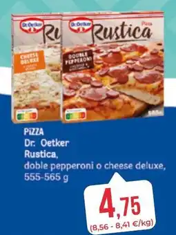 SPAR Gran Canaria Dr. Oetker Rustica oferta