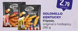 SPAR Gran Canaria Fripozo solomillo kentucky oferta