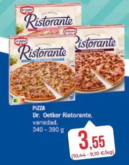 SPAR Gran Canaria Dr. Oetker Ristorante pizza oferta