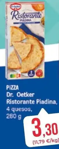 SPAR Gran Canaria Dr. Oetker Ristorante Piadina oferta