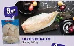 SPAR Gran Canaria Smar filetes de gallo oferta