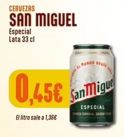 SPAR Gran Canaria San Miguel Especial oferta