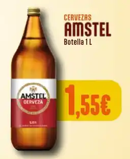 SPAR Gran Canaria Amstel cerveza oferta