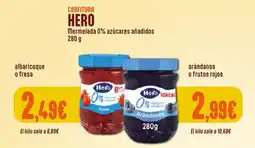 SPAR Gran Canaria Hero mermelada 0% azúcares añadidos oferta