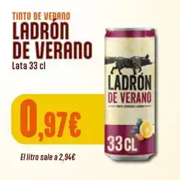 SPAR Gran Canaria Ladrón de verano oferta
