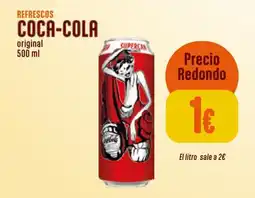 SPAR Gran Canaria Coca-Cola original oferta