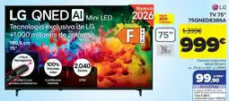 Carrefour LG QNED AI Mini LED 75QNEB83B6A oferta