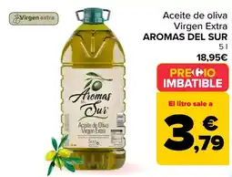 Carrefour Aromas del Sur Aceite de Oliva Virgen Extra oferta