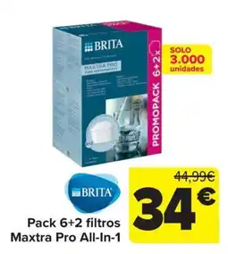 Carrefour Brita maxtra pro all-in-1 oferta