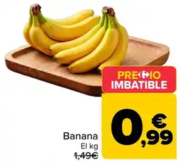 Carrefour Banana oferta