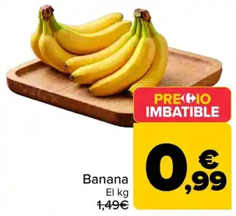 Carrefour Banana oferta