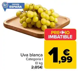 Carrefour Uva blanca oferta