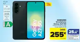 Carrefour Samsung galaxy a27 5g oferta