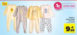 Carrefour Pelele o pijama bebé licencias oferta