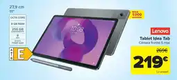 Carrefour Lenovo Tablet Idea Tab oferta
