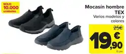 Carrefour Mocasín hombre TEX oferta